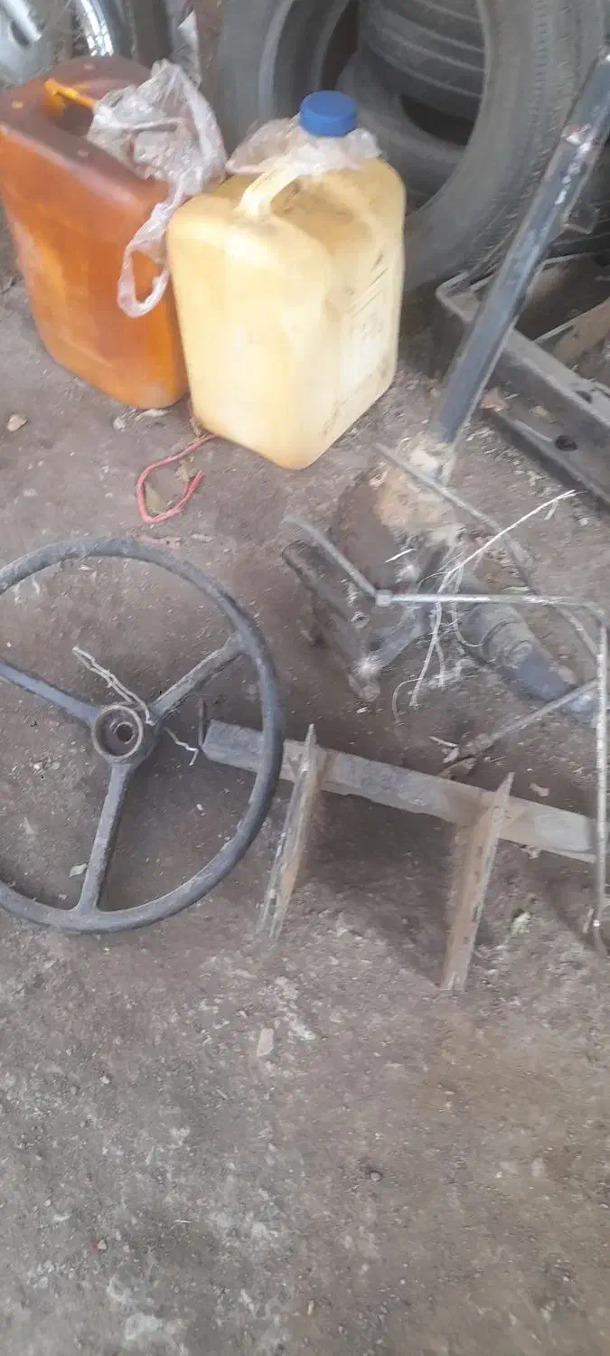 اکسل جلو تراکتور۲۸۵|ماشینآلات صنعتی|ارشق, |دیوار