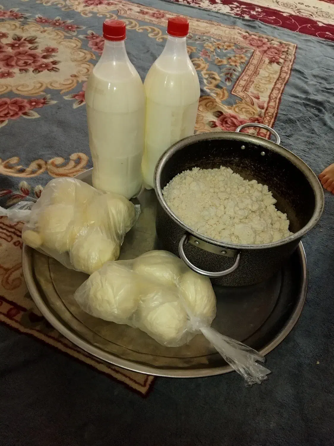 کره محلی|خوردنی و آشامیدنی|فیروزآباد (لرستان), |دیوار