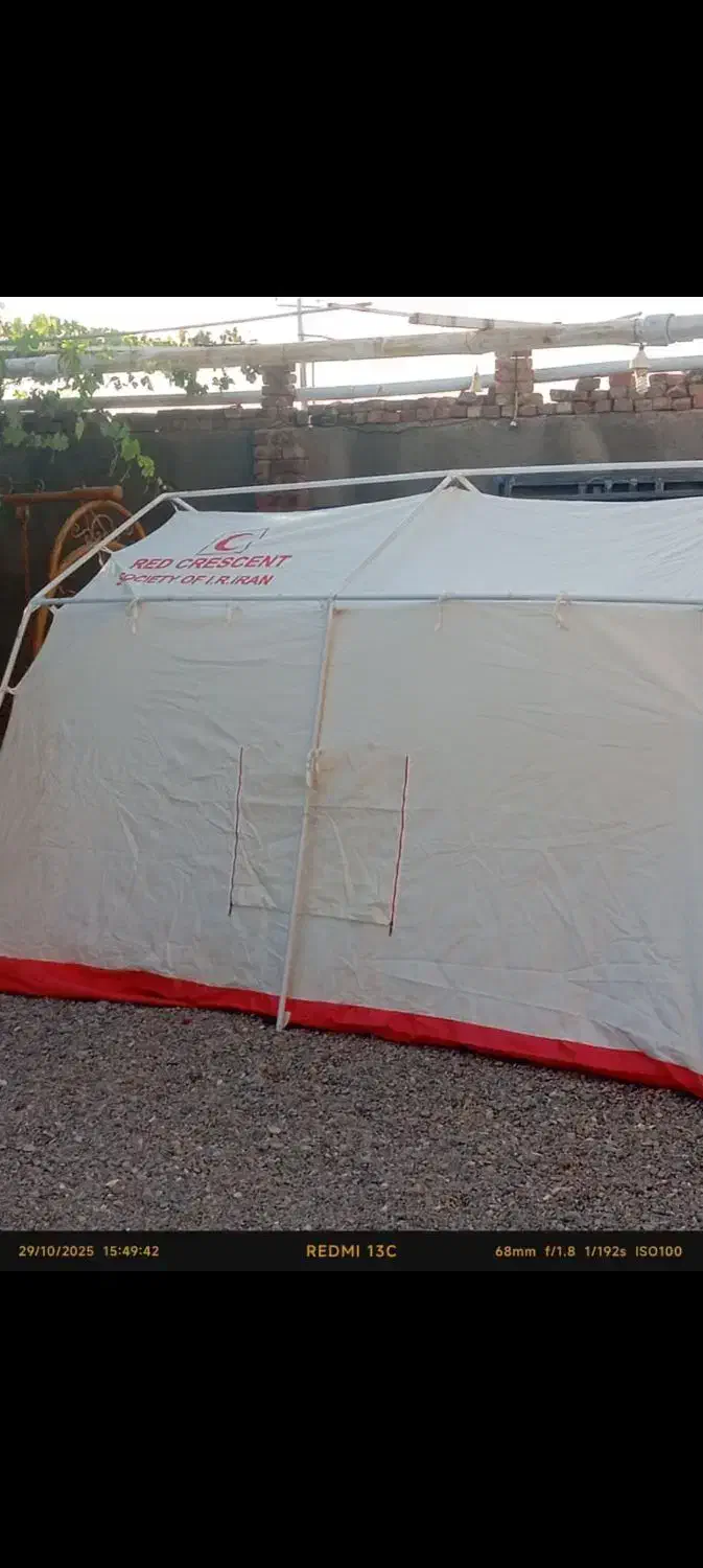 خیمه ۳.در۴ اصلی هستش ۱۲ متری هست|کوهنوردی و کمپینگ|خاش, |دیوار