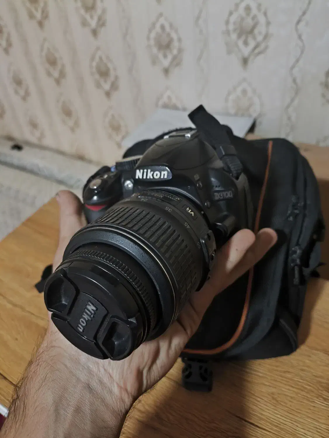 دوربین نیکون D3100درحد|دوربین عکاسی و فیلمبرداری|تبریز, |دیوار