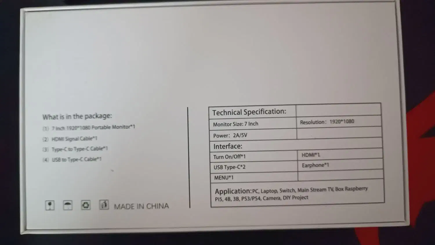 portable monitor و hdmi kvm extender|قطعات و لوازم جانبی رایانه|ری, اقدسیه|دیوار