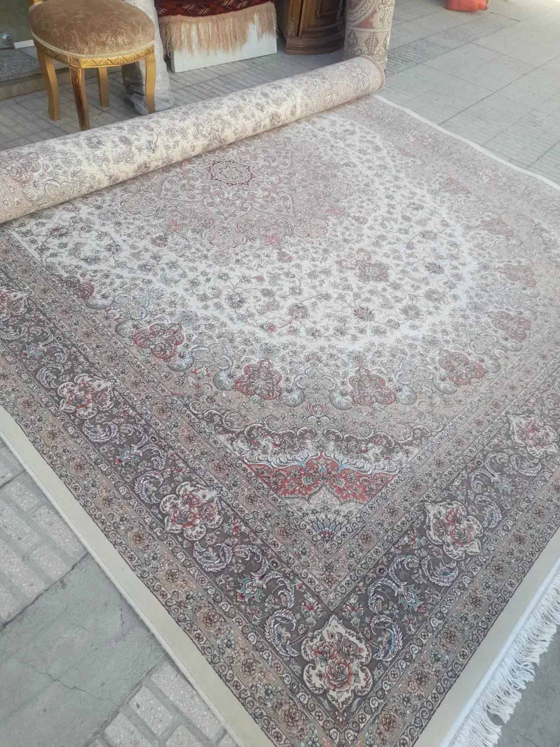 چهار تخته ف ر ش دوازده متری|فرش|کرمانشاه, |دیوار