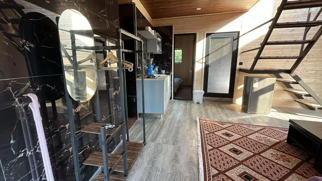 اجاره روزانه کلبه جکوزی|اجارهٔ کوتاهمدت ویلا و باغ|مرزیکلا, |دیوار