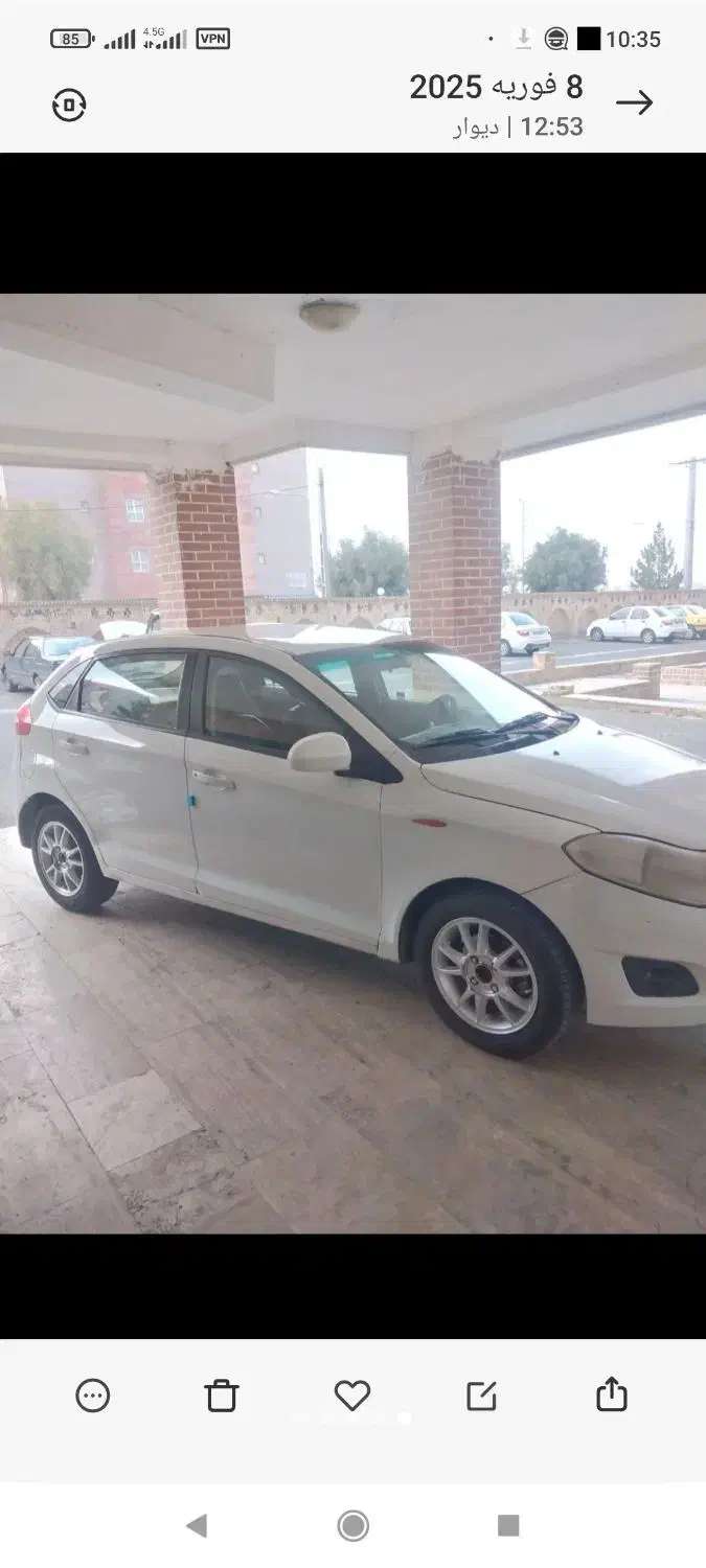 ماشین ام وی ام مدل 1393|خودرو سواری و وانت|ساوه, |دیوار