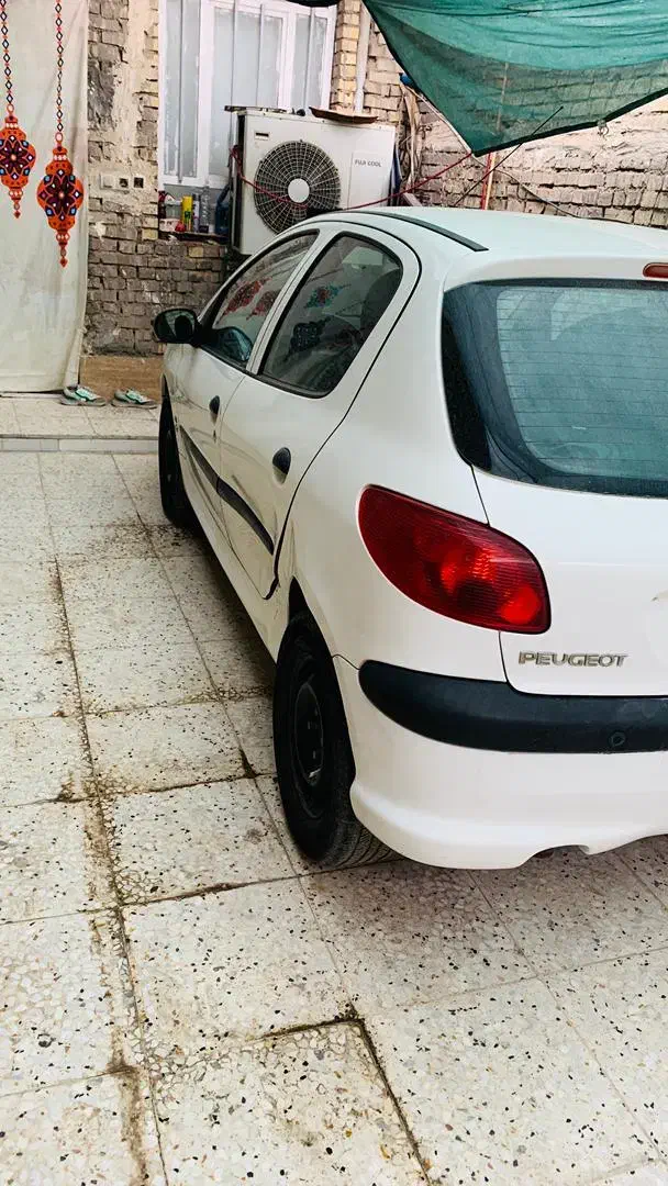 ۲۰۶.تیپ۳.بی رنگ تگ برگ سند|خودرو سواری و وانت|اهواز, شهرک رزمندگان|دیوار