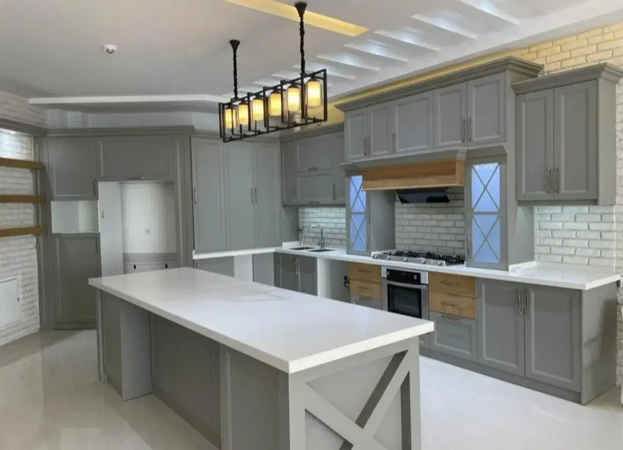 خرده کاری تعمیر نصب کابینت ام دی اف کمددیواری دکور|خدمات پیشه و مهارت|قم, باجک یک|دیوار