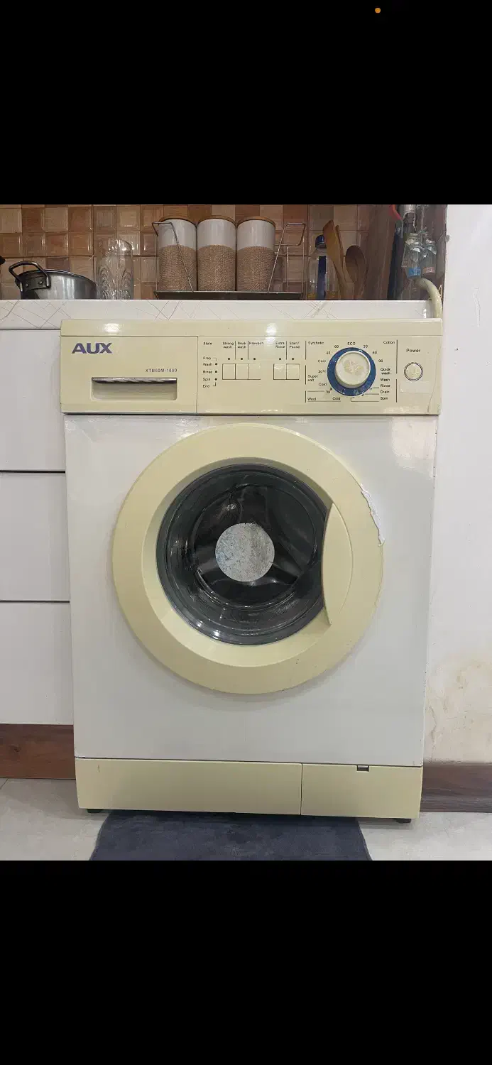 ماشین لباسشویی AUX.کم کارکرده|ماشین لباسشویی و خشک‌کن لباس|گرگان, |دیوار