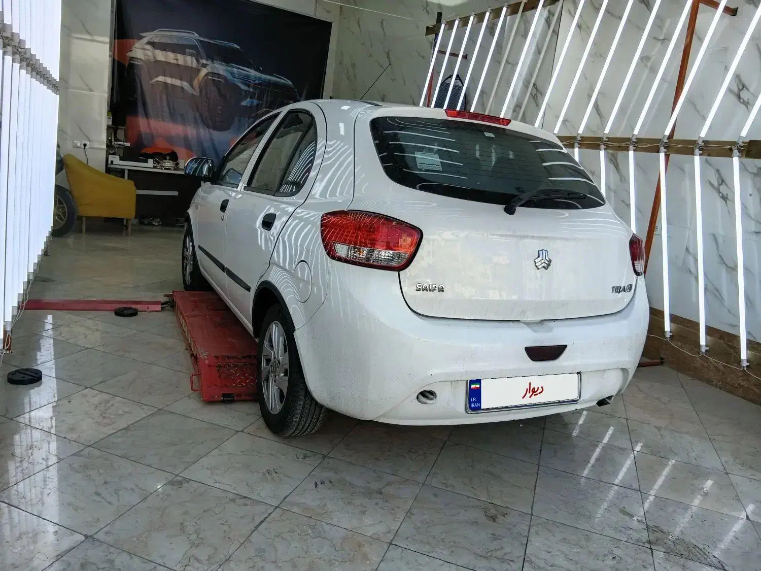 تیبا۲ مدل ۹۶ Ex فول بدون رنگ|خودرو سواری و وانت|اسلام‌شهر, زرافشان|دیوار