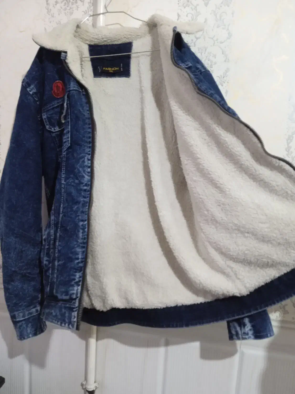 کاپشن لی سایز ۲xlاسپورت نو|لباس|دورود, |دیوار