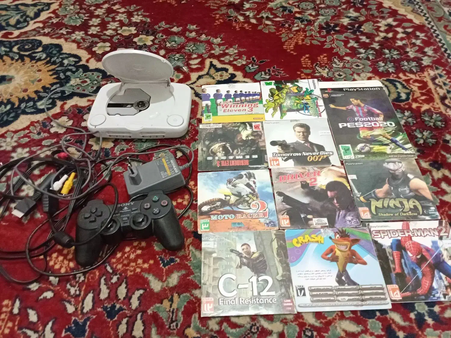 پلی استیشن ۱|کنسول، بازی ویدئویی و آنلاین|اندیمشک, |دیوار