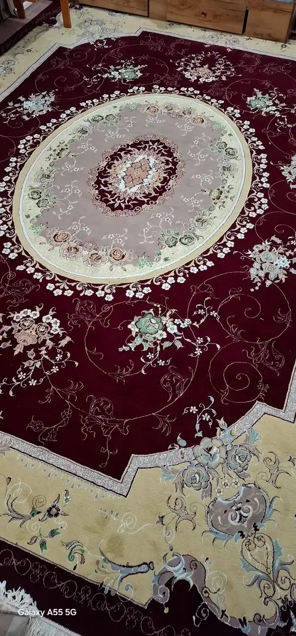 قالی|فرش|خورموج, |دیوار