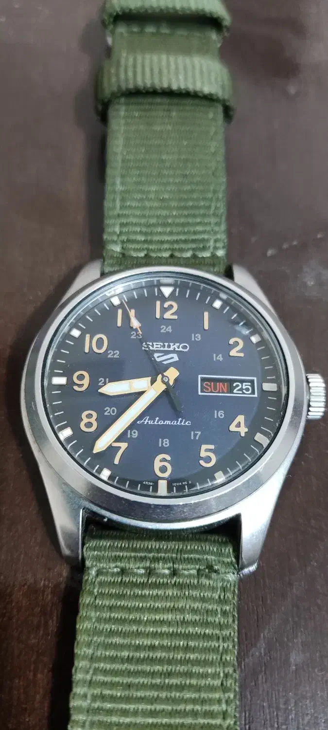 ساعت سیکو ۵ - seiko 5 اتوماتیک|ساعت|تهران, فلسطین (میدان انقلاب)|دیوار