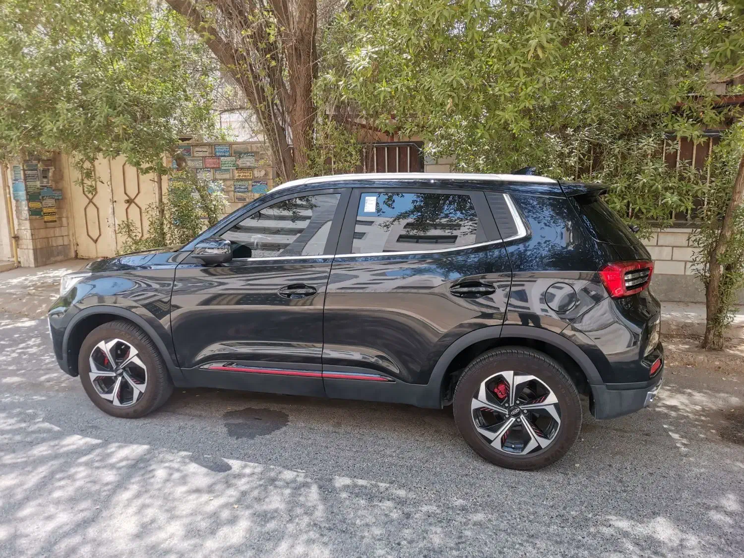 فروش X55pro IE مشکی مدل 1402|خودرو سواری و وانت|بندر ماهشهر, |دیوار