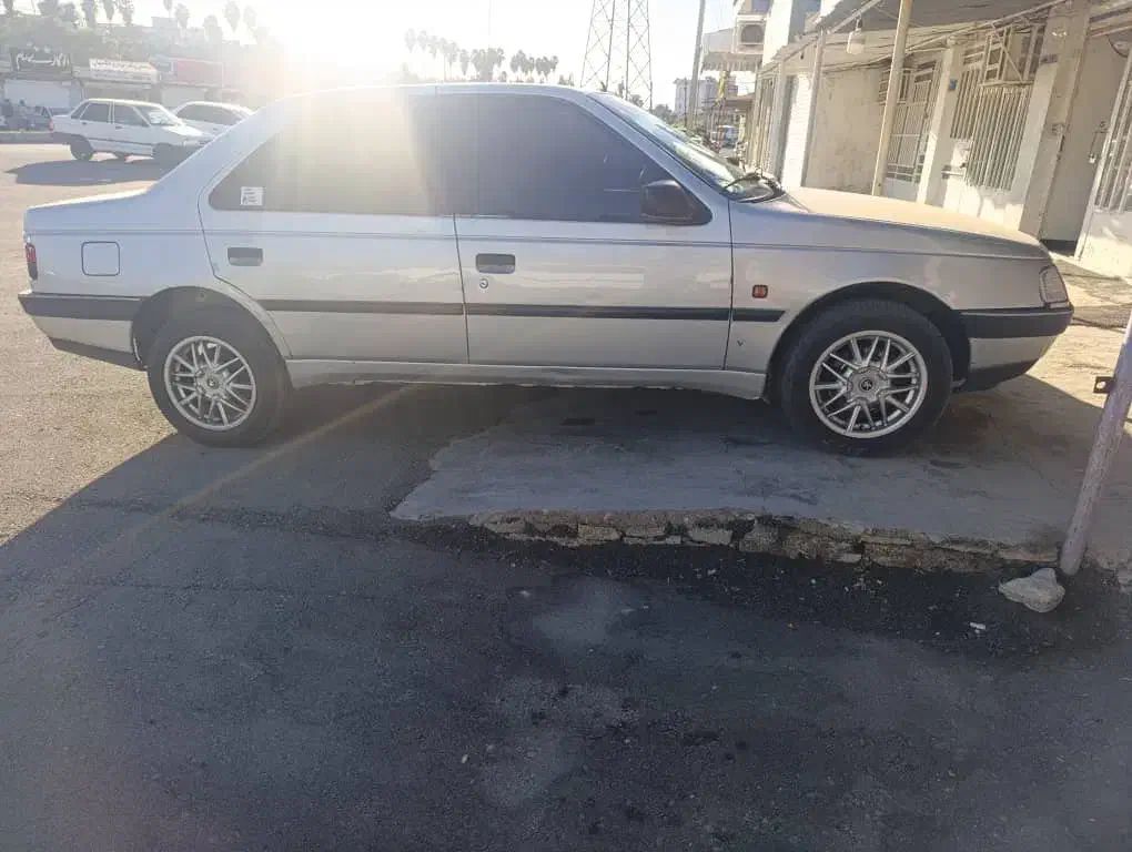 پژو ۴۰۵GLX مدل۹۰|خودرو سواری و وانت|دوگنبدان, |دیوار