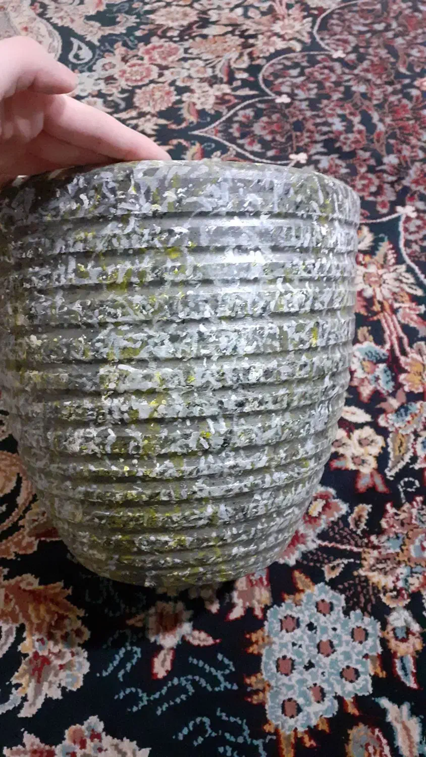 گلدان|گل و گیاه طبیعی|همدان, |دیوار