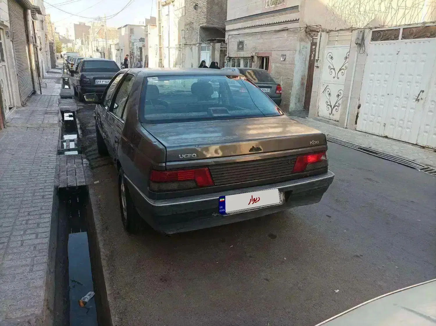 پژو روآ۸۶ درحد صفر عروسک|خودرو سواری و وانت|قرچک, زیبا شهر|دیوار