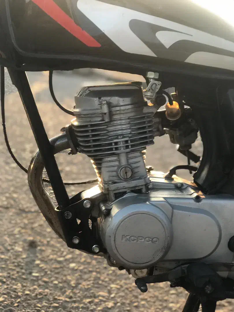 هندا ۱۲۵ مزایده ای|موتورسیکلت|ساوه, |دیوار