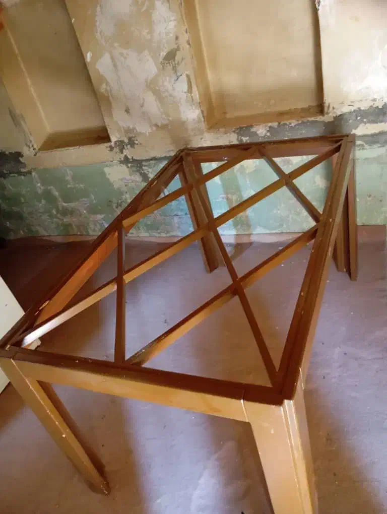 میز نهارخوری و۶ عدد صندلی یک عد لباس شویی|میز و صندلی غذاخوری|شیراز, بازار|دیوار