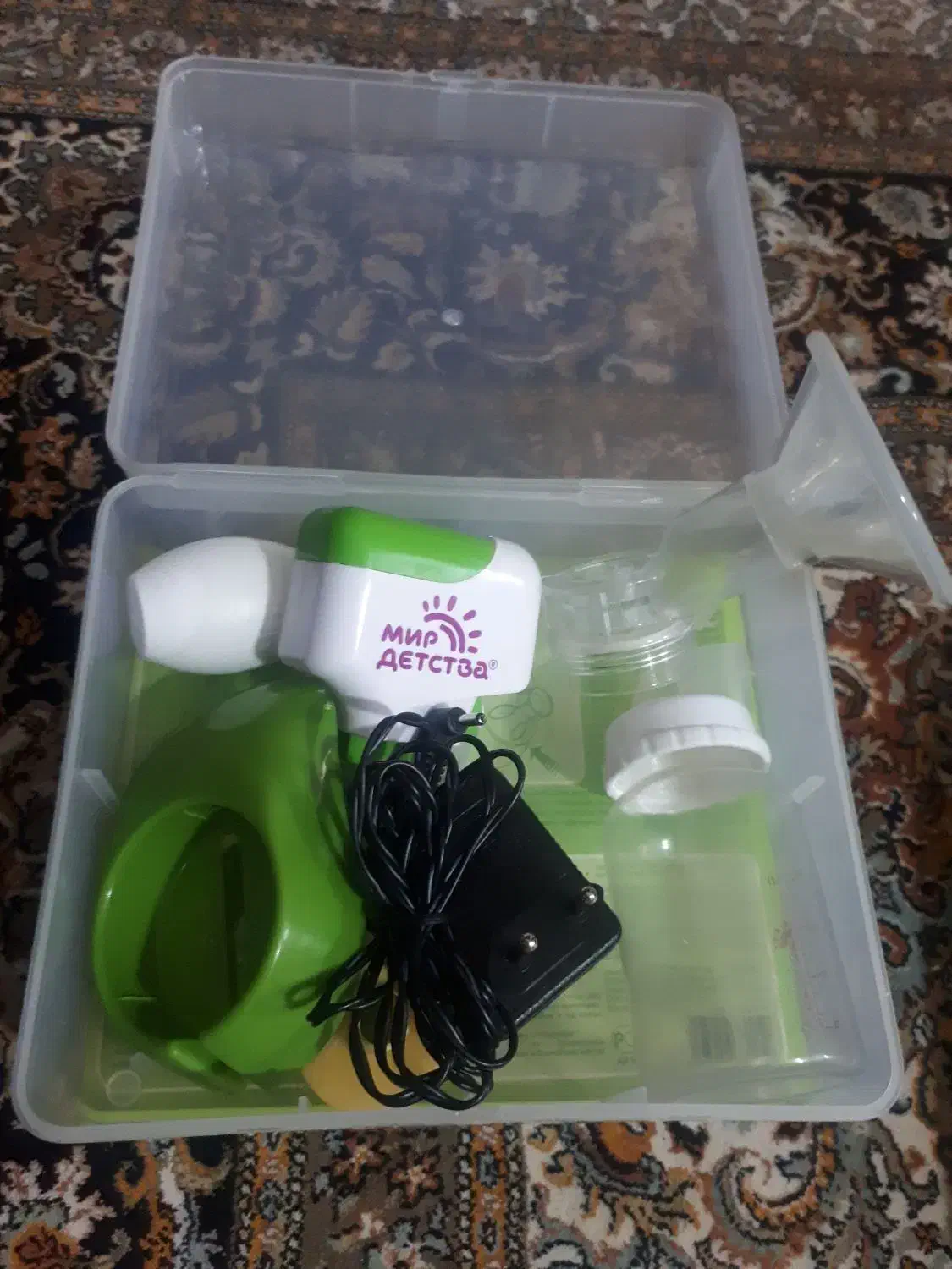 شیردوش برقی جنس اصلی آلمانی|اسباب و اثاث بچه|مشهد, یوسفیه (شهرک غرب)|دیوار