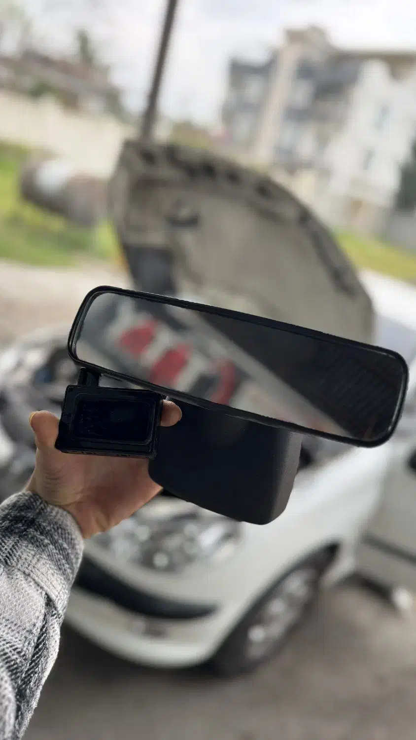 سنسور نور و باران+آینه و کروز|قطعات یدکی و لوازم جانبی|نوشهر, |دیوار