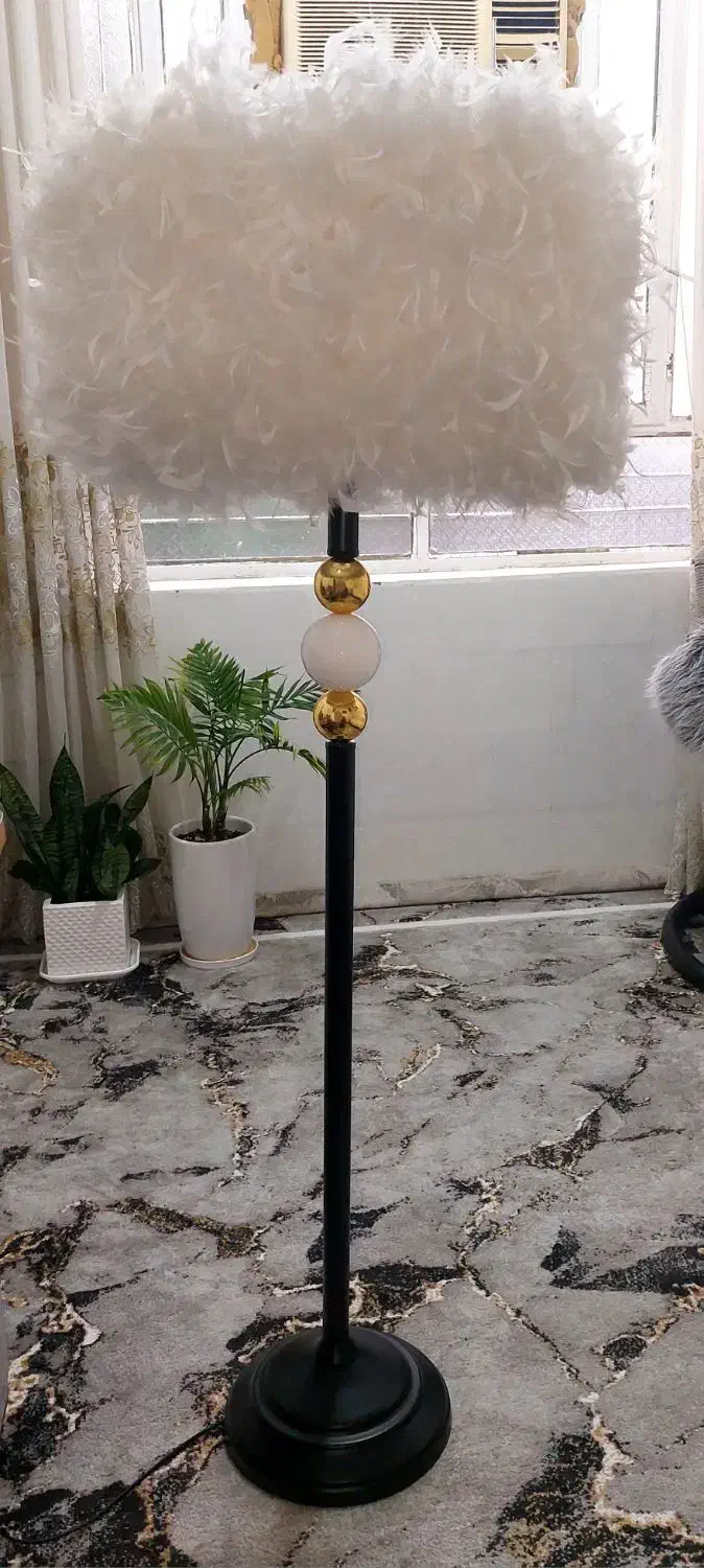 آباژور پر|چراغ خواب و آباژور|رامهرمز, |دیوار