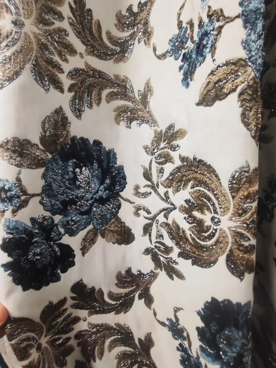 والن و کتیبه پرده|پرده، رانر، رومیزی|محمدیه-قزوین, |دیوار