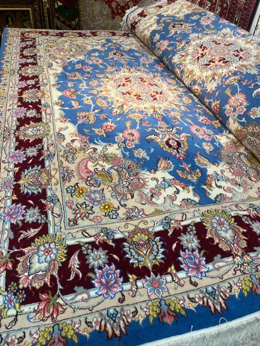 جفت شش متری طرح تبریز رنگرزی خاص|فرش|تهران, پونک|دیوار