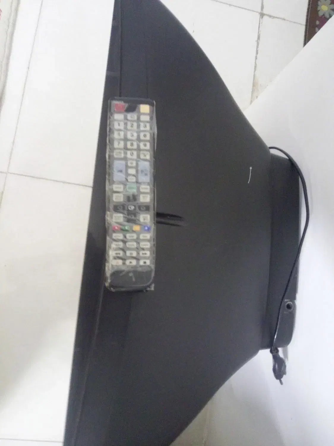 تلوزیون صفحه تخت سامسونگ|تلویزیون و پروژکتور|مشهد, شهید بهشتی|دیوار