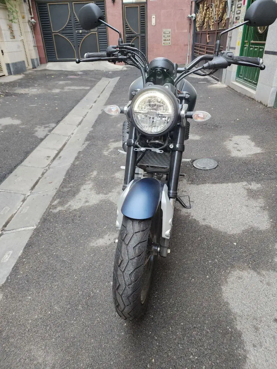 یاماهاxsr1401صفر کیلومتر بیمه کامل|موتورسیکلت|تهران, جمالزاده|دیوار