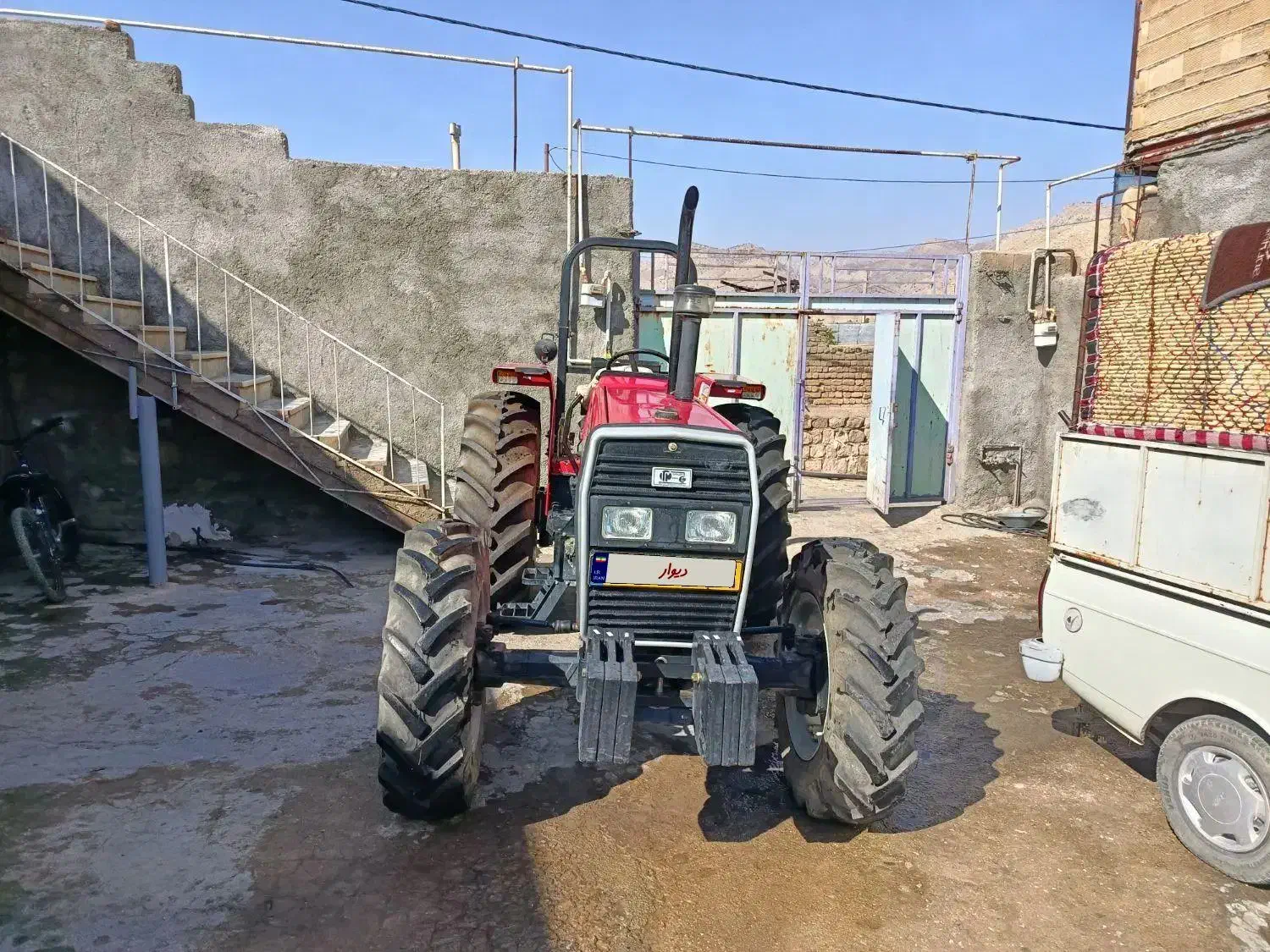 تراکتور ۴۷۵ جفت|خودرو سنگین|پلدختر, |دیوار