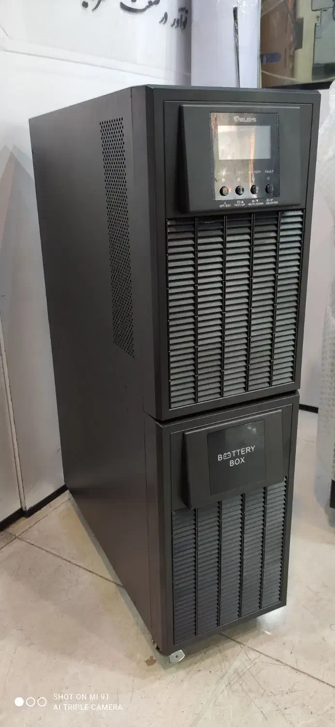 یو پی اس انلاین تکفاز UPS ONLINE 10KVA|قطعات و لوازم جانبی رایانه|تهران, لاله زار|دیوار