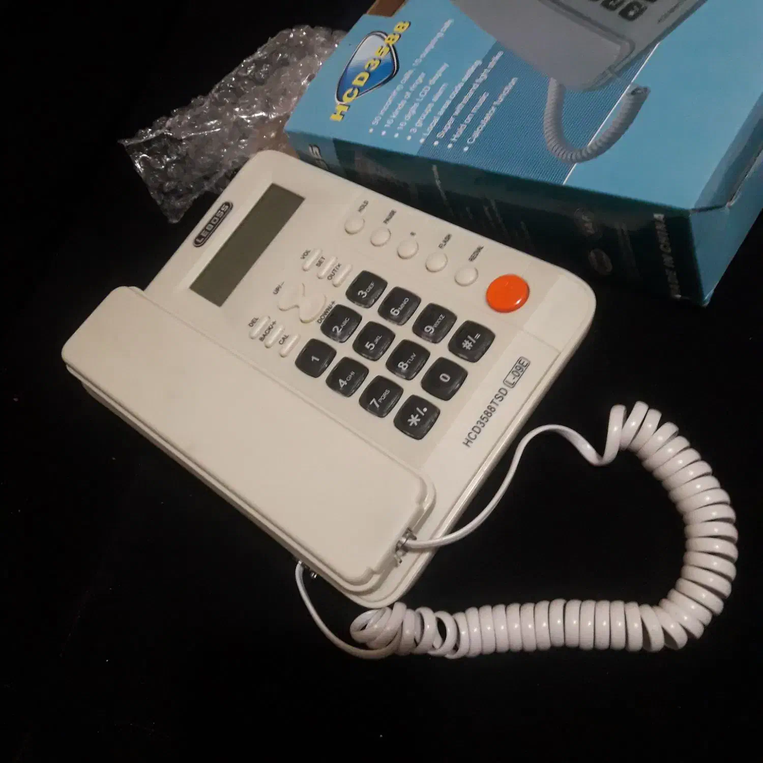 تلفن و وای فای ساعت دیجیتال|تلفن رومیزی|کرج, المهدی|دیوار