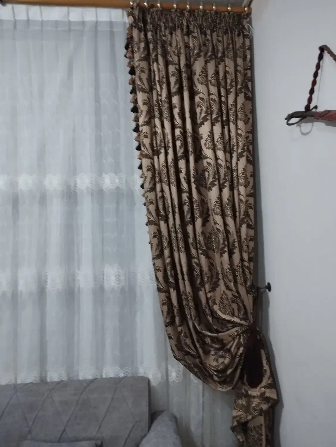 یالان پرده|پرده، رانر، رومیزی|الیگودرز, |دیوار