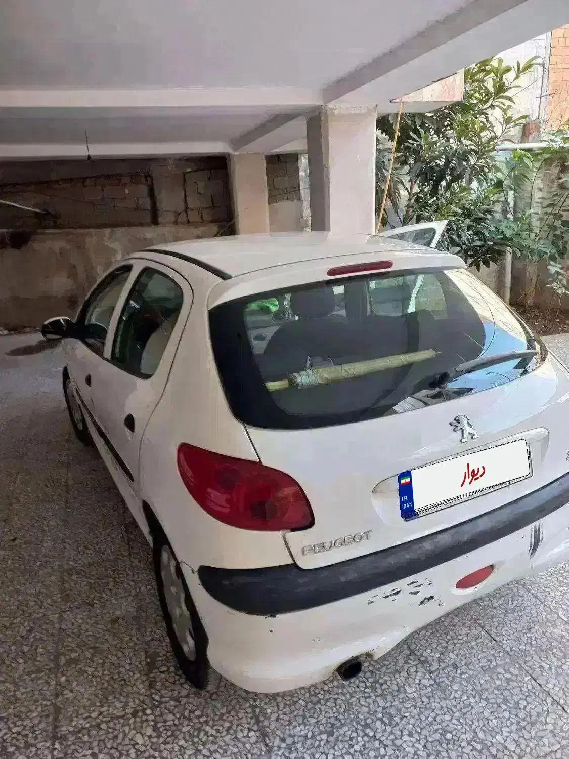 ۲۰۶ تیپ 2|خودرو سواری و وانت|قائمشهر, |دیوار