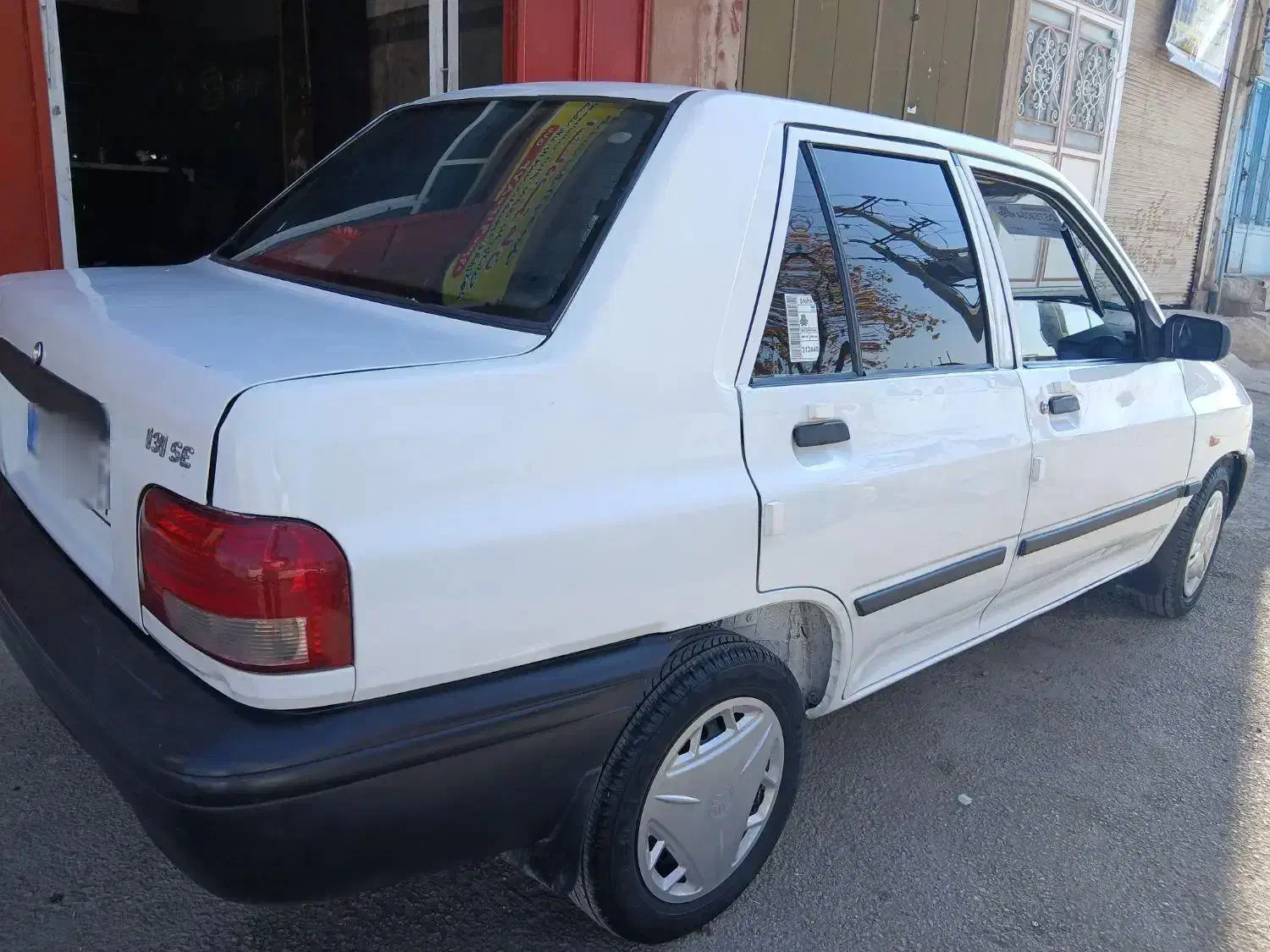 پراید۱۳۱مدل ۹۵ چند لکه رنگ،به اسم دور رنگ|خودرو سواری و وانت|مرودشت, ثبت احوال|دیوار