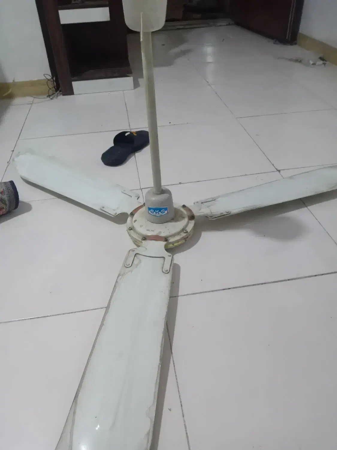 پنکه سقفی ckc|پنکه و تصفیه‌کنندهٔ هوا|خرمشهر, |دیوار