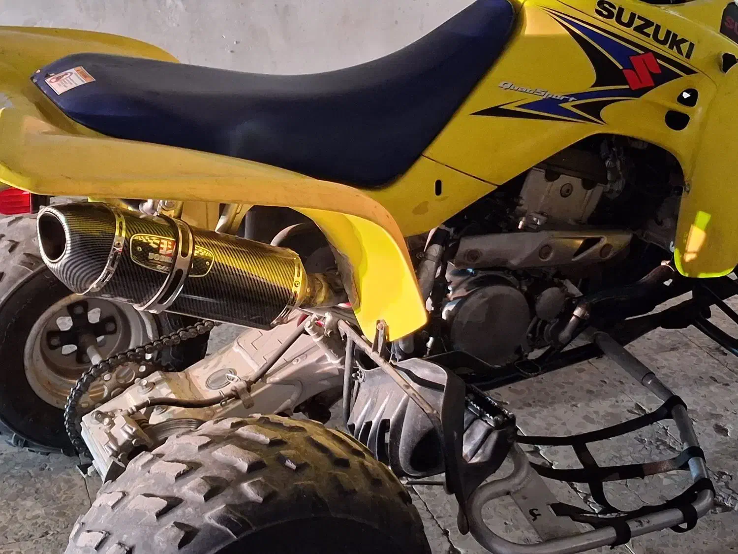 ۴۵۰ سوزوکی دنده مدل ۲۰۰۹|موتورسیکلت|کرج, برغان|دیوار