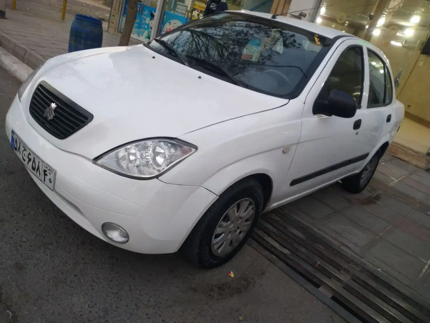 تیبا صندوق دار درجه یک|خودرو سواری و وانت|قم, شهرک امام حسین|دیوار