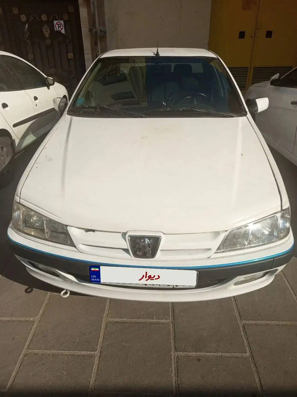 پارس 87سالم یه گلگیر رنگ|خودرو سواری و وانت|تهران, جیحون|دیوار