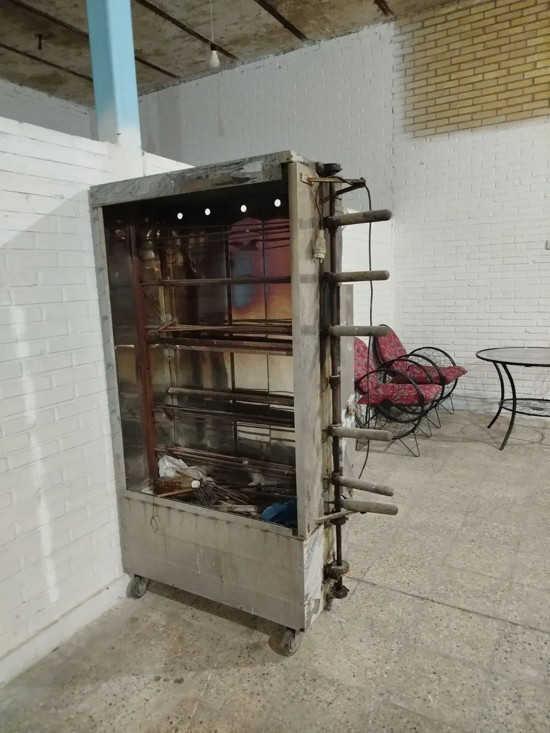 فر پاچینی|اجاق گاز و لوازم برقی پخت‌وپز|دهدشت, |دیوار