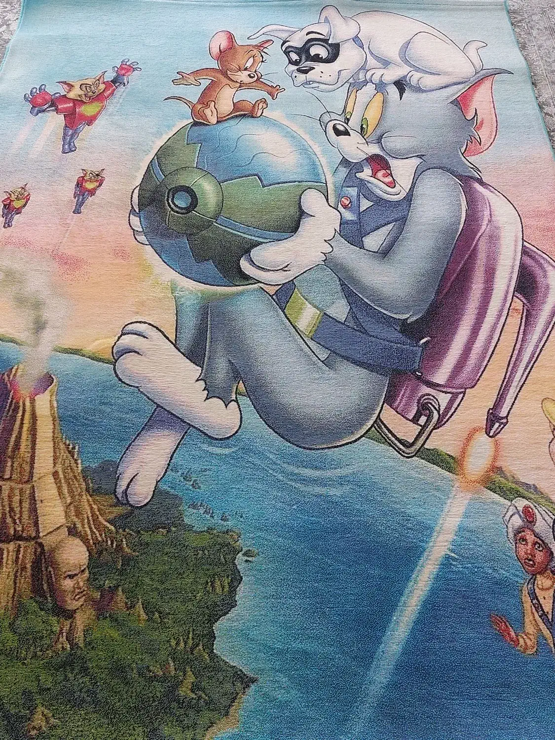 فرش کودک|گلیم، جاجیم، گبه|قروه, |دیوار