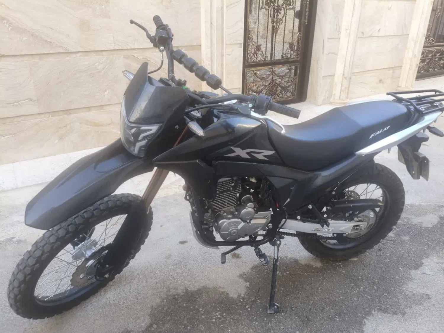 فلات 250 xr|موتورسیکلت|بروجرد, |دیوار