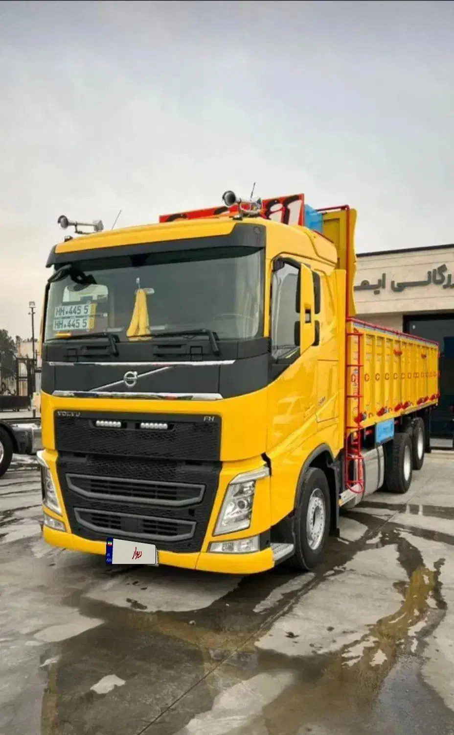 افهاش۵۰۰ باری|خودرو سنگین|ری, ملکآباد|دیوار