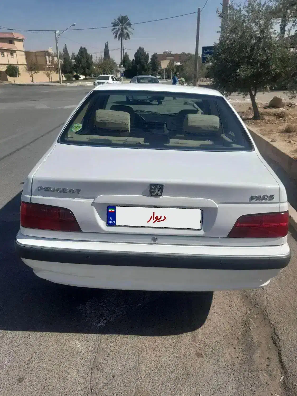 پارس تیو فایو کم کار استثنایی برقی|خودرو سواری و وانت|فسا, |دیوار