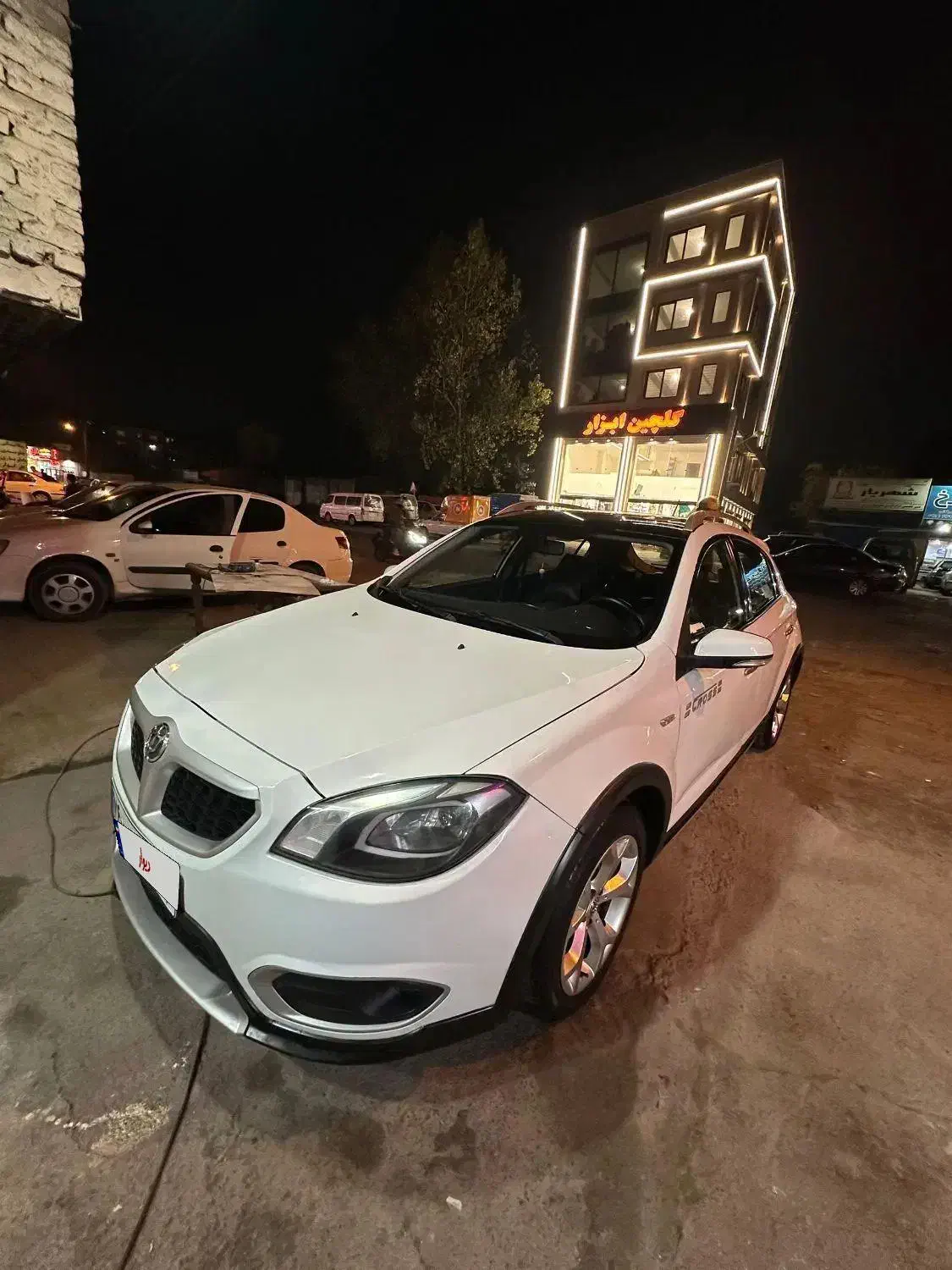 برلیانس کراس مدل ۹۷ عروسک|خودرو سواری و وانت|رشت, کوی حسینی|دیوار