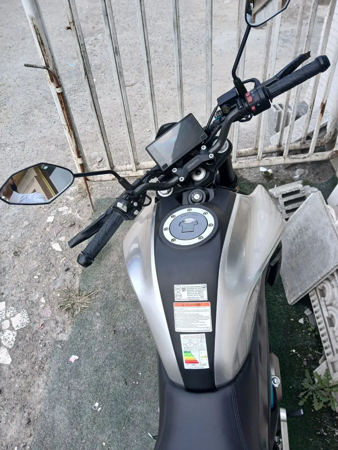 موتور cf250 1403|موتورسیکلت|رشت, جهاد|دیوار