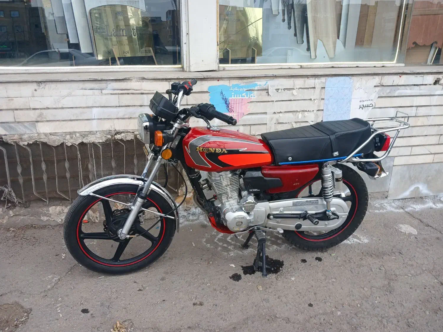 موتور سیکلت سحر ۲۰۰ کالبرات مدل ۱۴۰۳|موتورسیکلت|تبریز, |دیوار