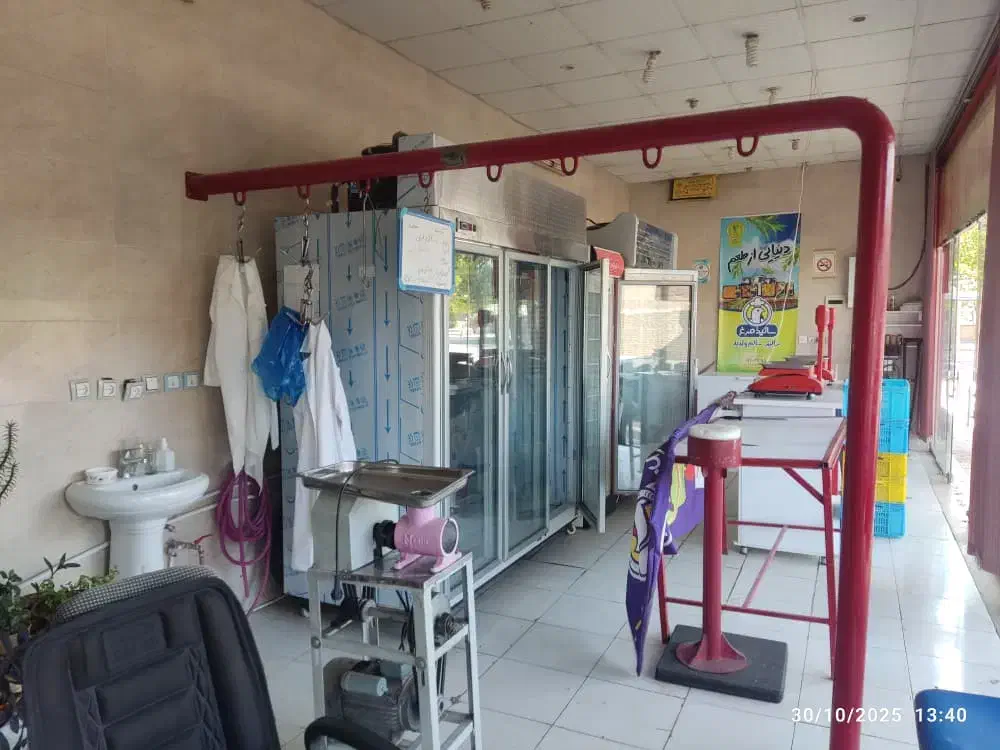 فروش وسایل کامل قصابی و مرغ و ماهی|فروشگاه و مغازه|آباده, |دیوار