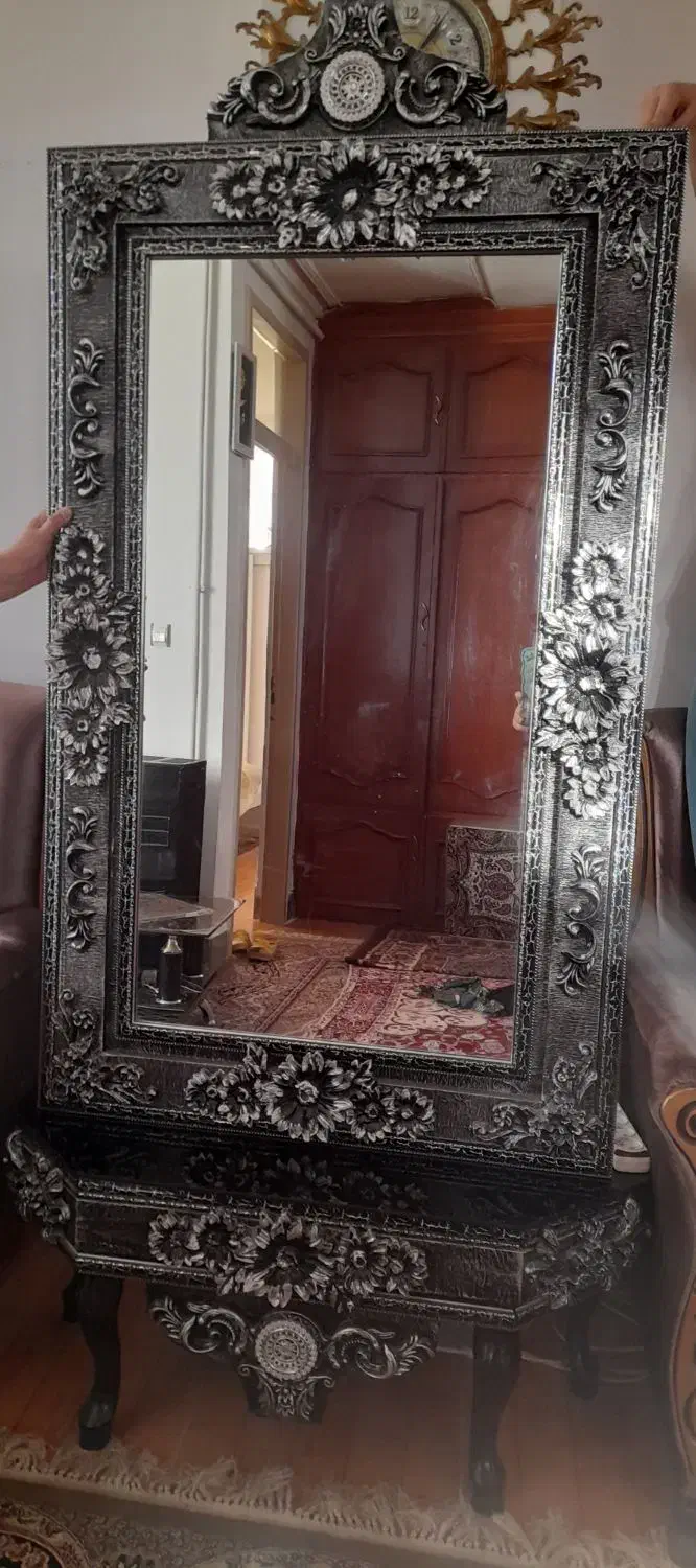 آینه|آینه|مراغه, |دیوار
