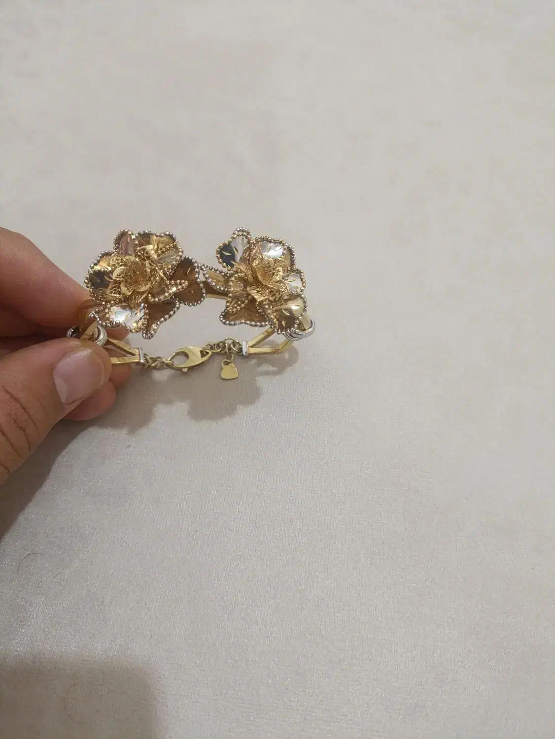 دست بند بیست گرم|جواهرات|برازجان, |دیوار